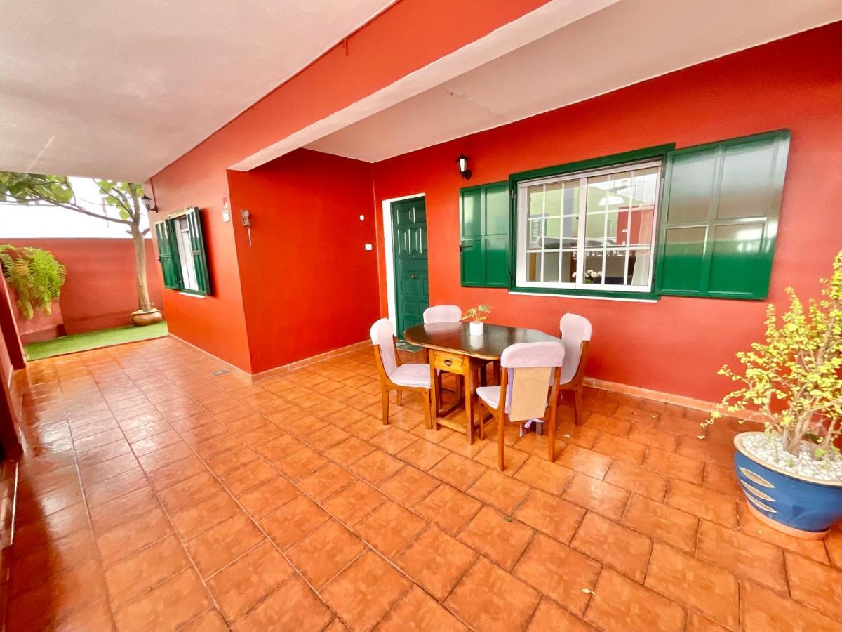 Big&Confort "Con Terraza Y Jardin" Tegueste Dış mekan fotoğraf