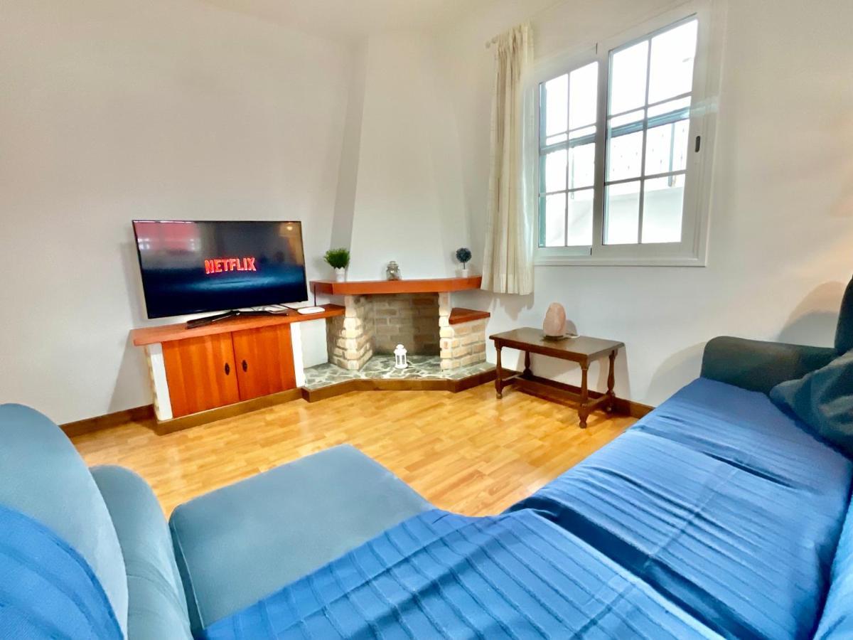 Big&Confort "Con Terraza Y Jardin" Tegueste Dış mekan fotoğraf